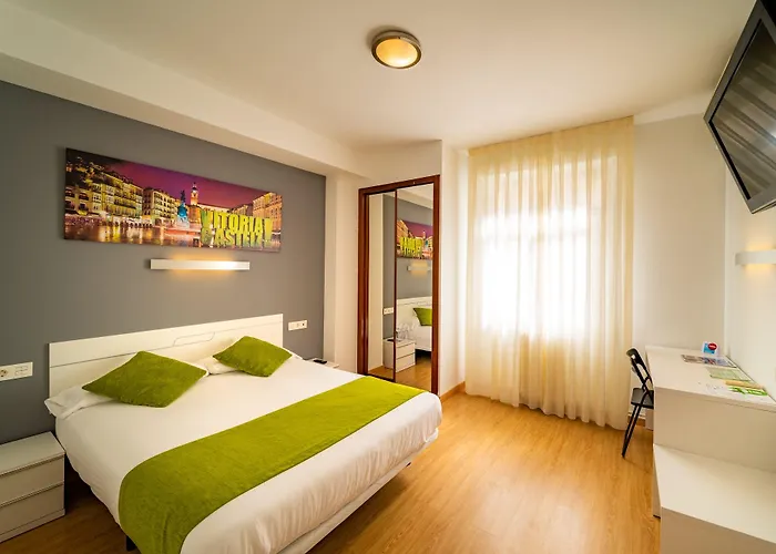 Hotel Centro Vitoria Autocheckin